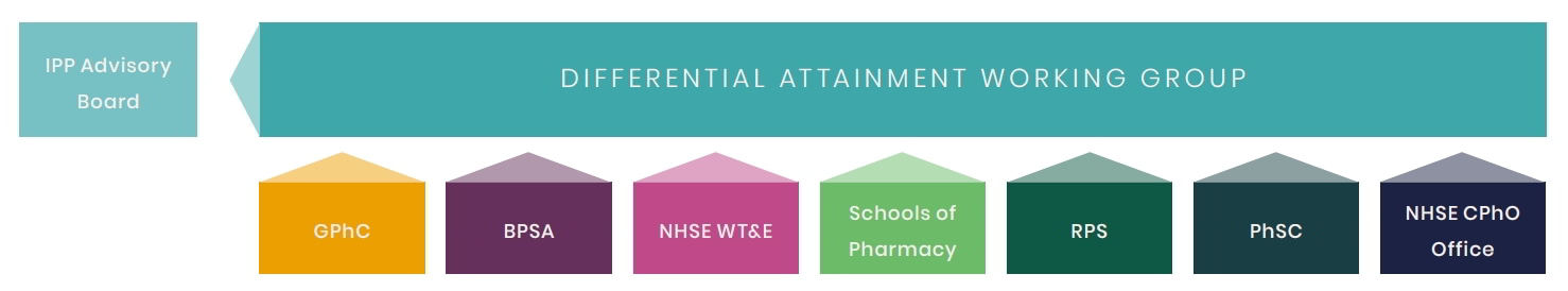Differential Attainment Working Group composition
